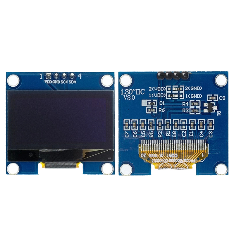 OLED LCD LED 디스플레이 모듈, 1.3 인치, - Ssd1306 리뷰 및 가격