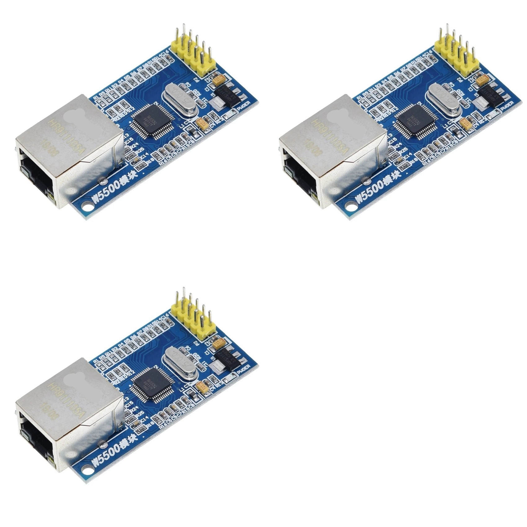 ABZZ-3X, W5100 이더넷 쉴드 LAN 네트워크 - Ethernet W5500 리뷰 및 가격