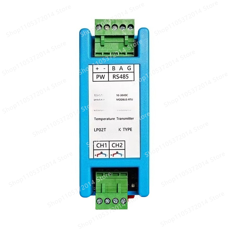 K형 열전대 절연형 온도 수집 송신기, DIN 레일 장 - Thermocouple Module K Type 리뷰 및 가격