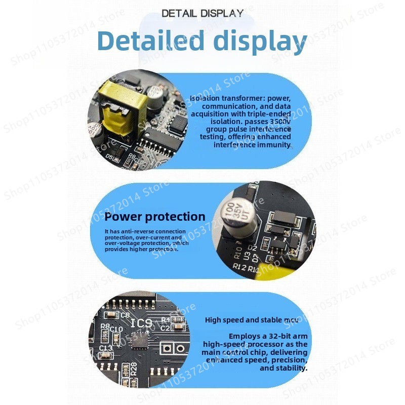 K형 열전대 절연형 온도 수집 송신기, DIN 레일 장 - Thermocouple Module K Type 리뷰 및 가격