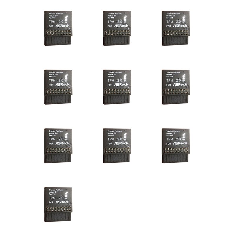 A52T 10X Tpm 2.0 암호화 보안 모듈 보드  - Ir Remote Module 리뷰 및 가격