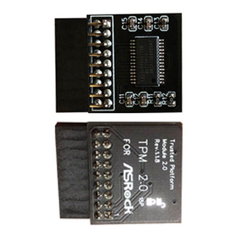 A52T 10X Tpm 2.0 암호화 보안 모듈 보드  - Ir Remote Module 리뷰 및 가격