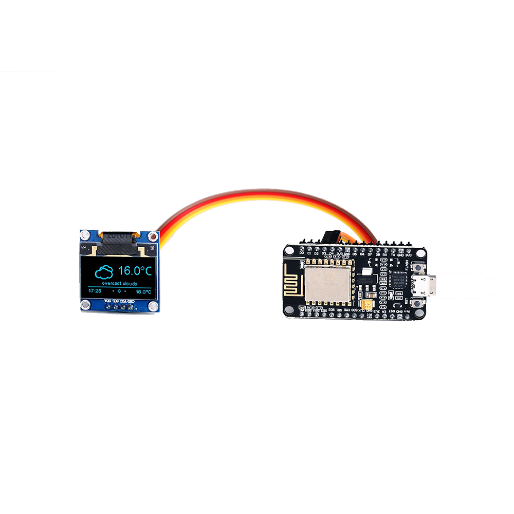 ESP8266 기상 관측소 DIY 키트, 온도 습도 O - Oled Display 0.96 리뷰 및 가격