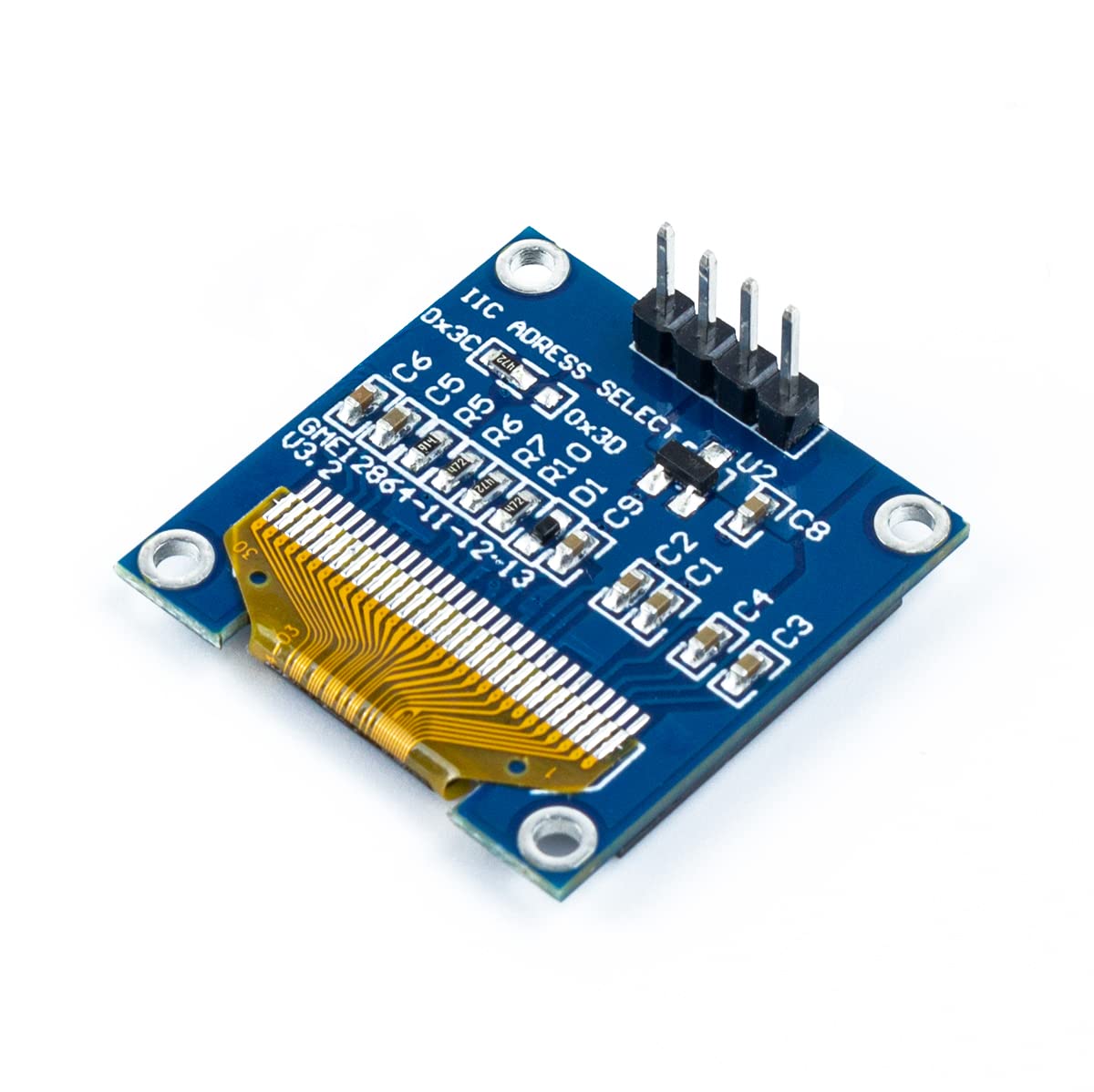 0.96인치 OLED I2C IIC 디스플레이 모듈 1 - Oled Display 0.96 리뷰 및 가격