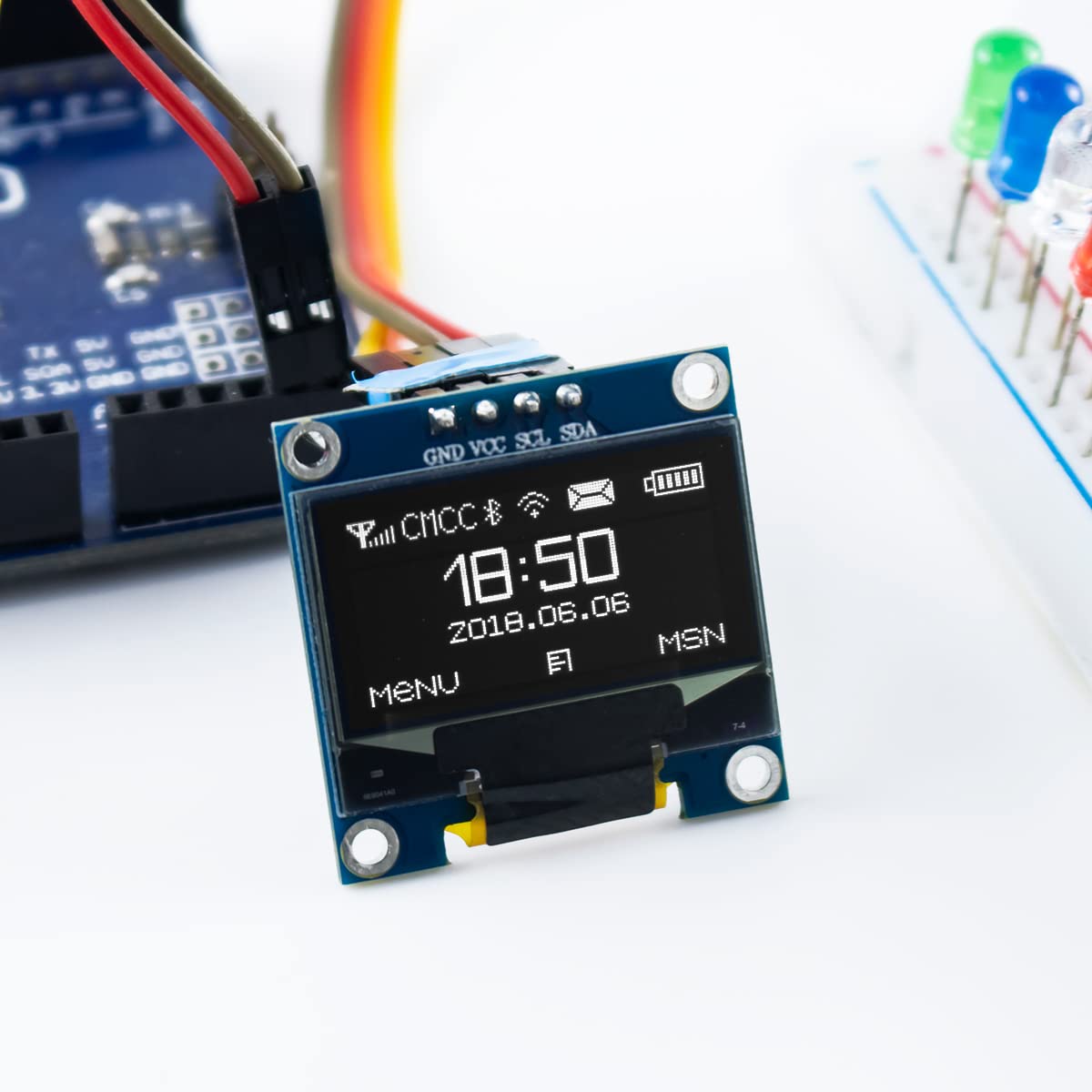 0.96인치 OLED I2C IIC 디스플레이 모듈 1 - Oled Display 0.96 리뷰 및 가격