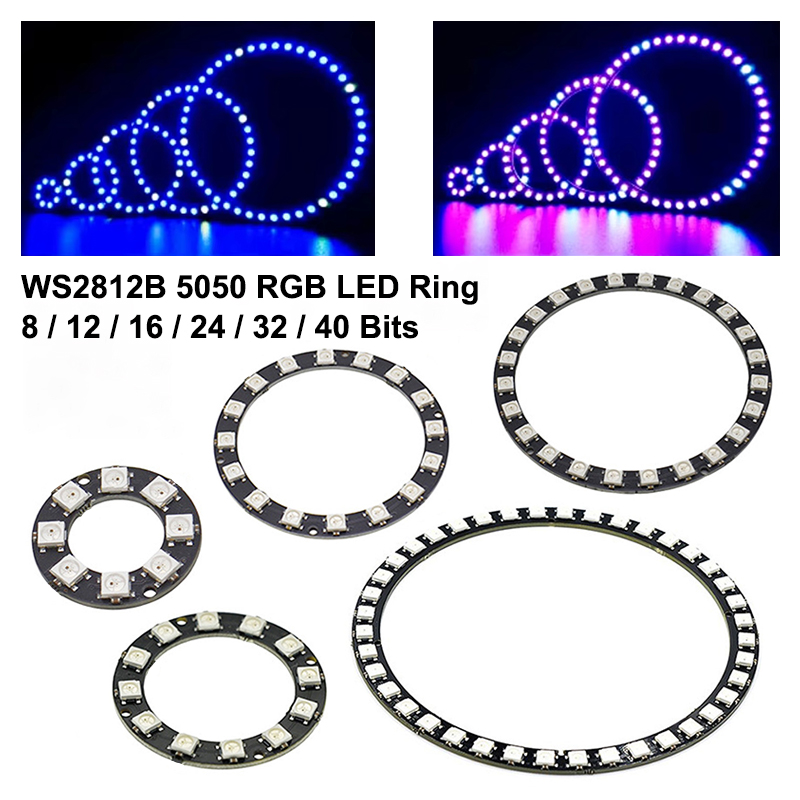 1개 SMD5050 RGB 픽셀 WS2812 스마트 L - Ws2812B 리뷰 및 가격
