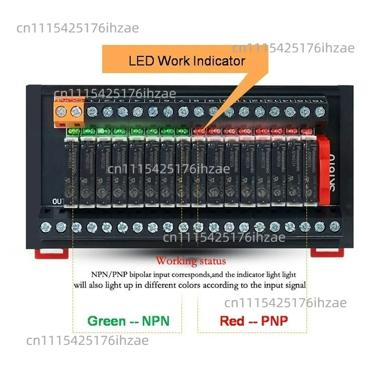 SK/SY 시리즈 릴레이 모듈 PLC 증폭기 DIN 레 - Relay Module 4 Channel 리뷰 및 가격