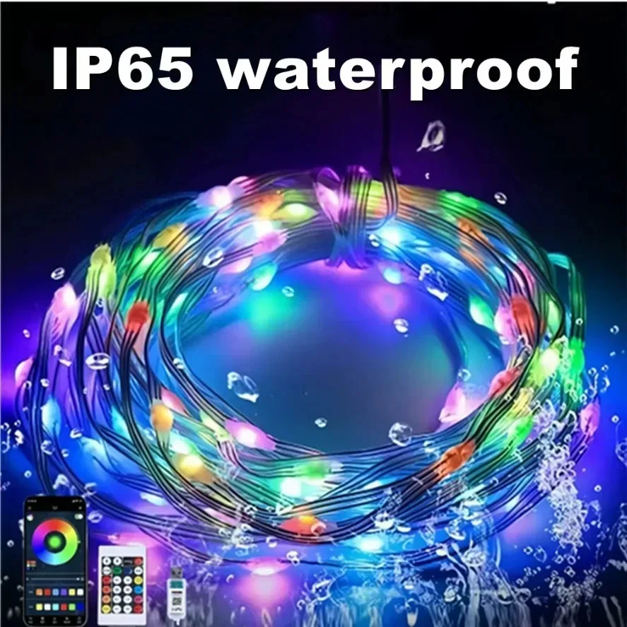 5~20m WS2812B RGB LED 전구 스트링 조 - Ws2812B Strip 5V 리뷰 및 가격