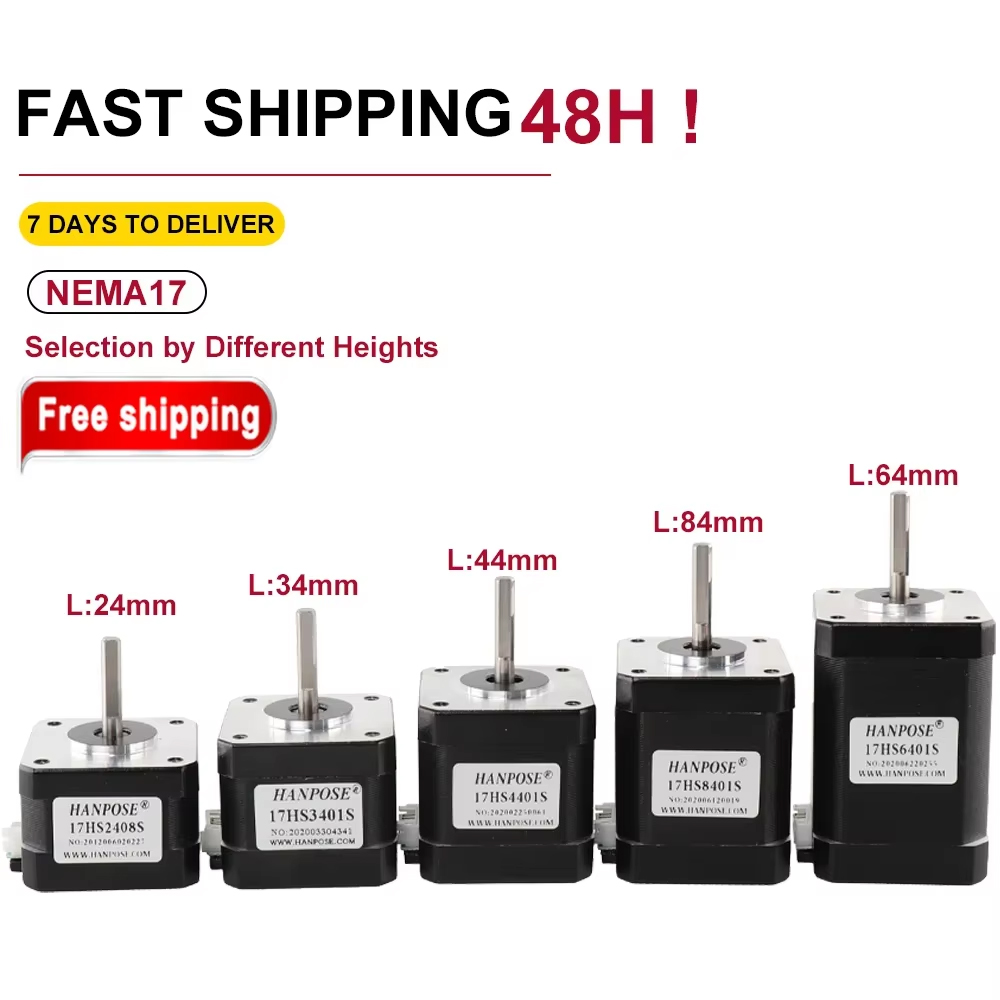 HANPOSE Nema17 스테퍼 모터, 토크 78 O - Stepper Motor 28Byj 리뷰 및 가격