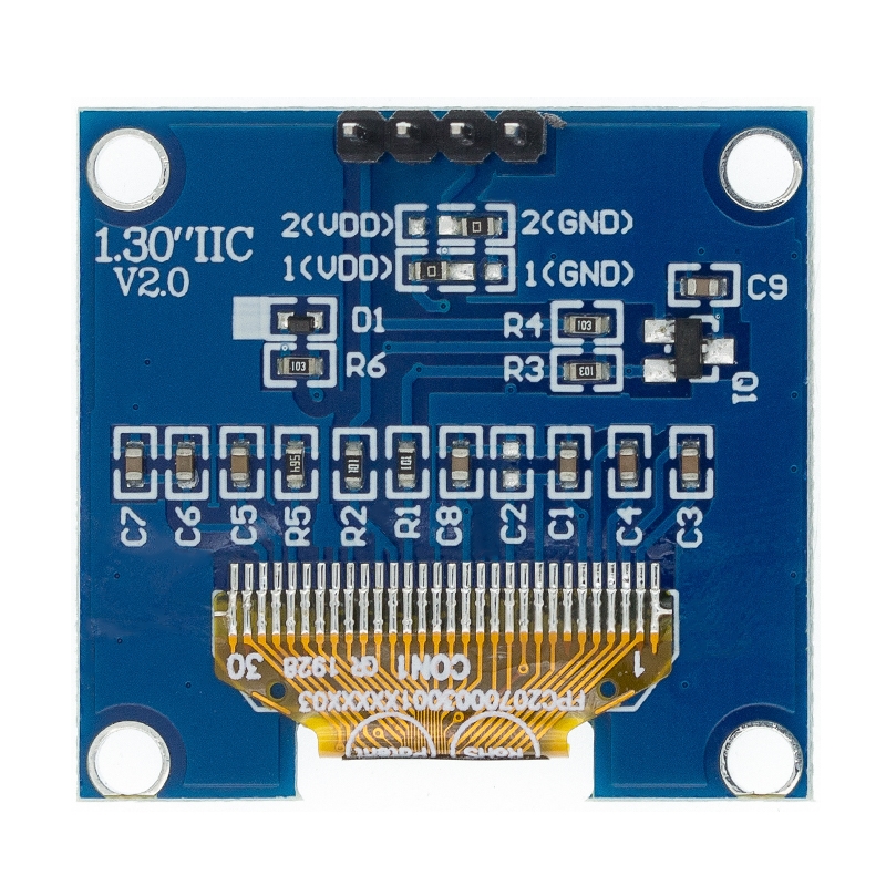 텐스타 로봇 OLED 디스플레이 모듈, 화이트 블루 컬 - Ssd1306 리뷰 및 가격