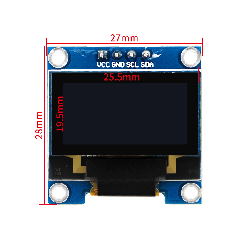 0.96 인치 OLED SSD1306 I2C IIC S - Oled Display 0.96 리뷰 및 가격