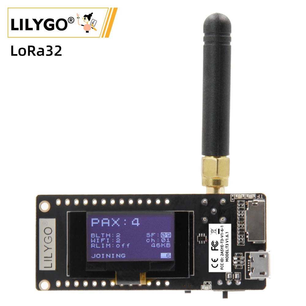 릴리고 ®   TTGO LoRa32 V2.1_1.6 버 - Sd Card Module 리뷰 및 가격