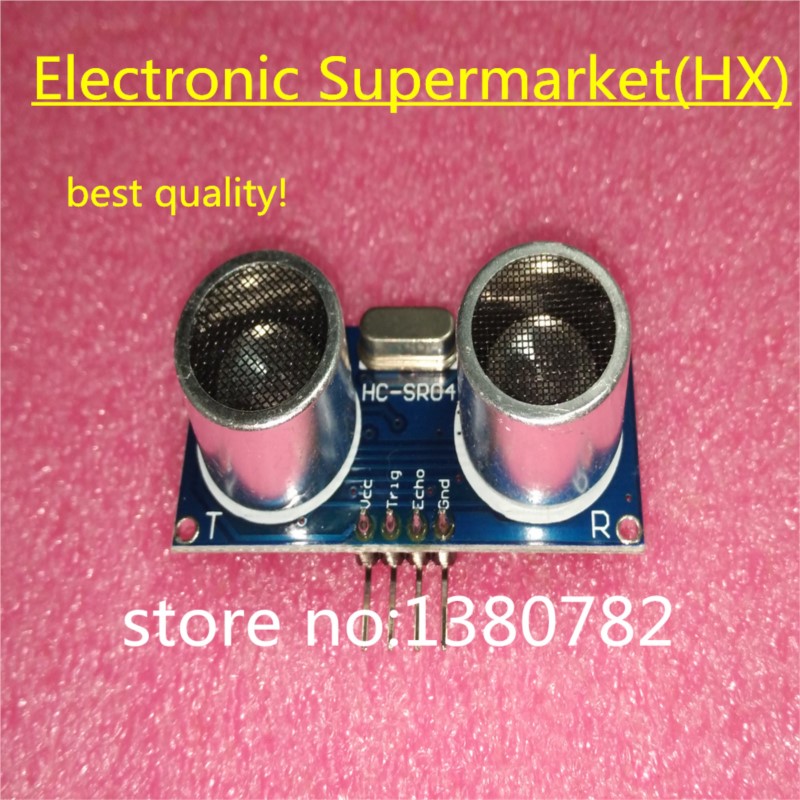 무료 배송 20개/몫 HC-SR04-World 초음파  - Ultrasonic Sensor Hc-Sr04 리뷰 및 가격