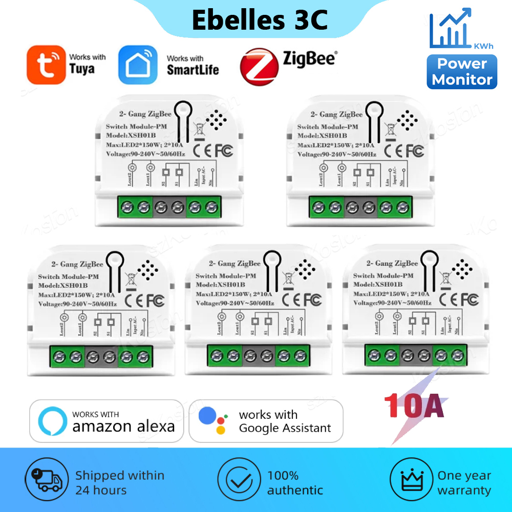 1/2 채널 Tuya ZigBee 스마트 스위치 모듈, - Relay Module 1 Channel 리뷰 및 가격