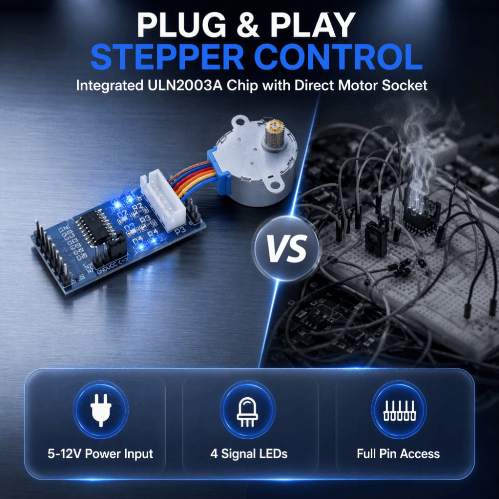 5개입, 5-12V DC 스테퍼 모터 드라이버 보드,  - Stepper Motor 28Byj 리뷰 및 가격