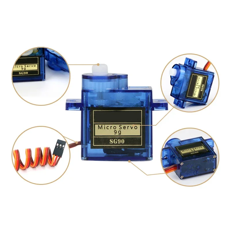 2/4/8/20Pcs SG90 9G 마이크로 서보 9g - Servo Sg90 리뷰 및 가격