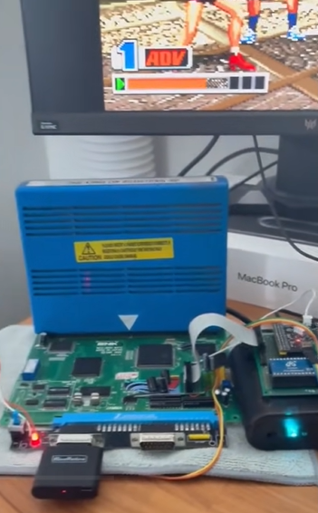 네오지오 MV1C HDMI 모드 키트 디지털-디지털 A - Neopixel 리뷰 및 가격