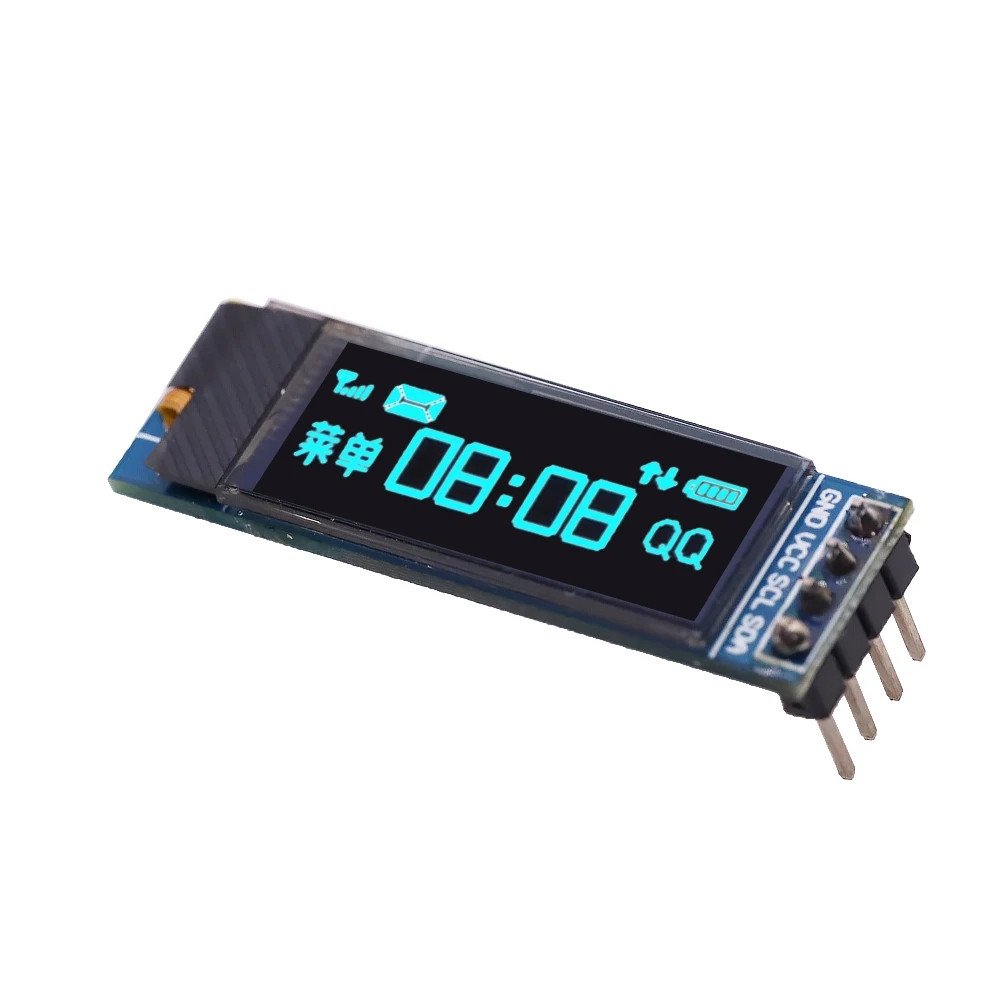 0.91인치 OLED 디스플레이 모듈, I2C 인터페이 - Ssd1306 리뷰 및 가격