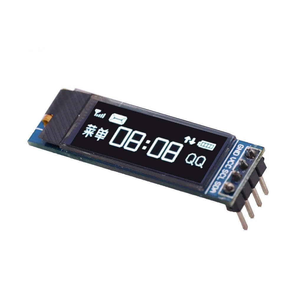 0.91인치 OLED 디스플레이 모듈, I2C 인터페이 - Ssd1306 리뷰 및 가격