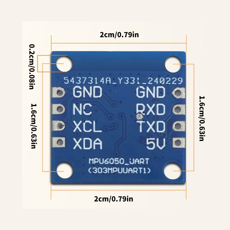 이동 입력 및 보드 설치 작업을 위한 소형 MPU605 - Mpu6050 리뷰 및 가격