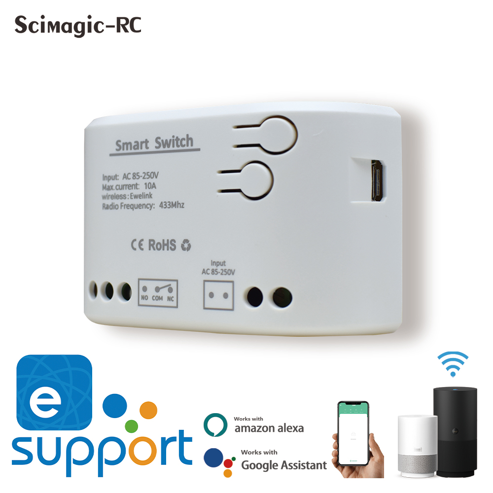 EWELINK 와이파이 스마트 릴레이 모듈 1채널 DC - Ir Remote Module 리뷰 및 가격