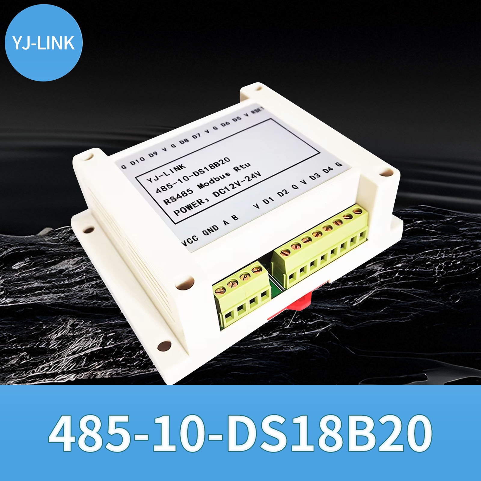 온도 획득 모듈 RS485 Modbus RTU 통신,  - Ds18B20 리뷰 및 가격
