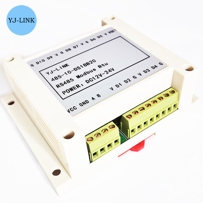 온도 획득 모듈 RS485 Modbus RTU 통신,  - Ds18B20 리뷰 및 가격