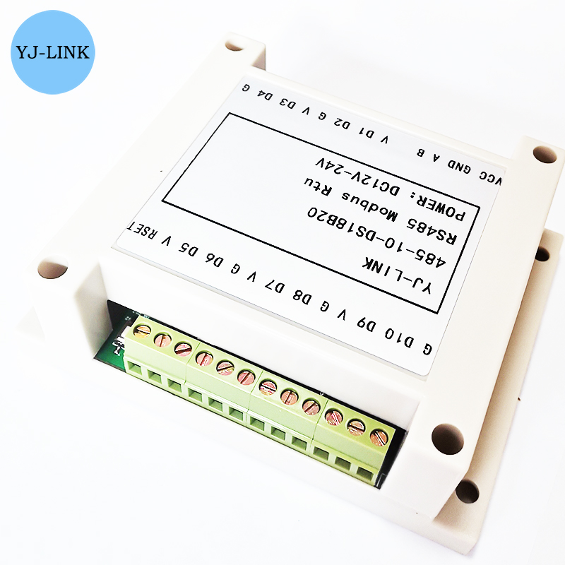온도 획득 모듈 RS485 Modbus RTU 통신,  - Ds18B20 리뷰 및 가격