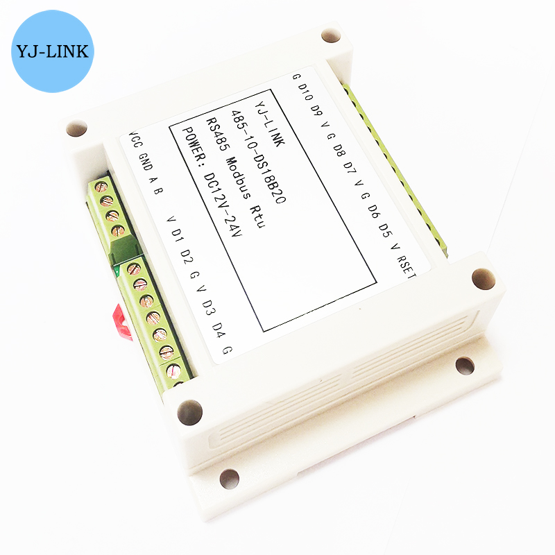온도 획득 모듈 RS485 Modbus RTU 통신,  - Ds18B20 리뷰 및 가격