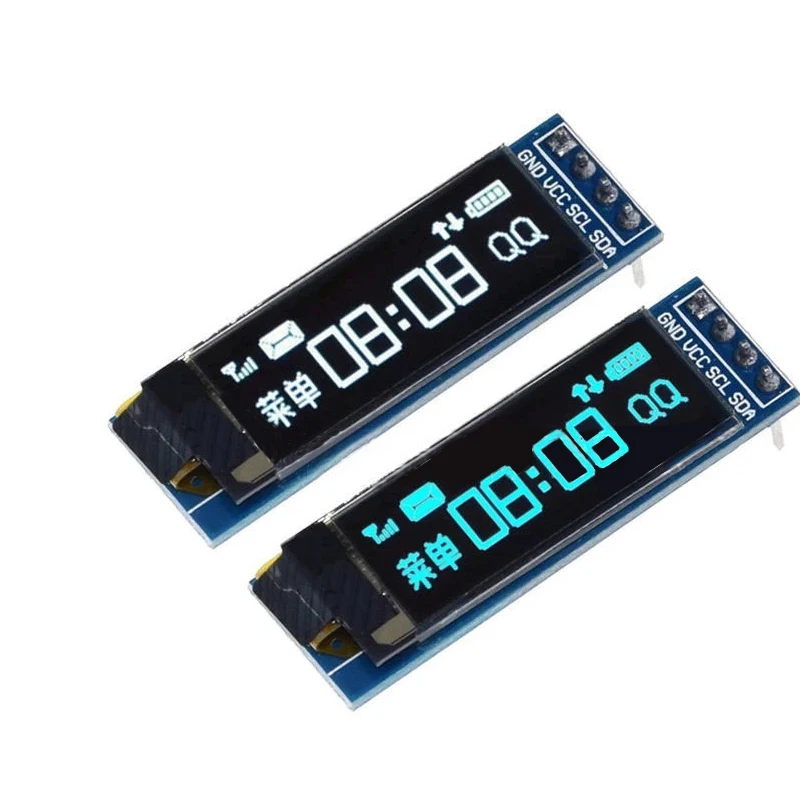 0.91 인치 OLED I2C 디스플레이 모듈 SSD1 - Ssd1306 리뷰 및 가격
