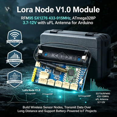 LoRa 노드 V1.0 RFM95/SX1276, 433 - Lora Rfm95 리뷰 및 가격