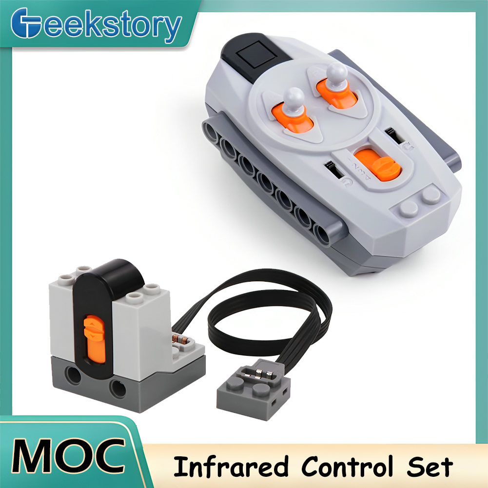 기술 MOC 전원 기능 부품 적외선 원격 제어 수신기  - Ir Remote Module 리뷰 및 가격