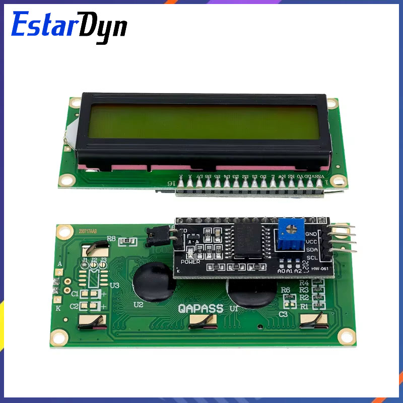 LCD1602 1602 LCD 모듈 파란색/황록색 화면 - Lcd 1602 리뷰 및 가격