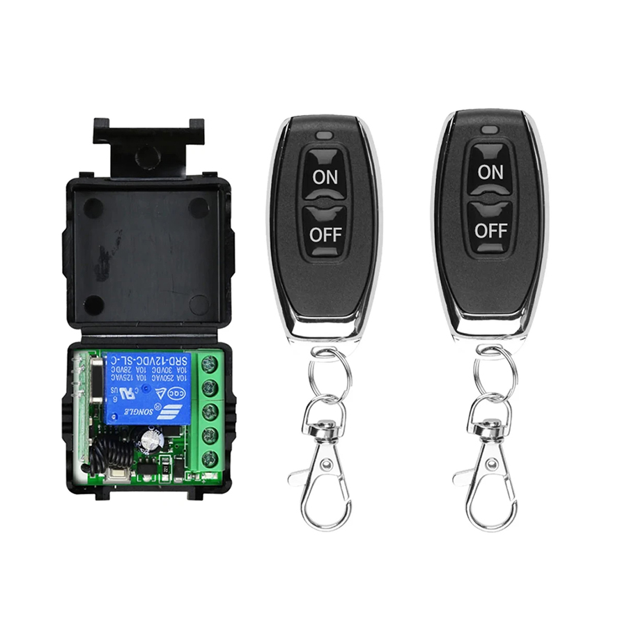 RF 433Mhz 범용 게이트 리모컨 스위치 10A 릴 - Ir Remote Module 리뷰 및 가격