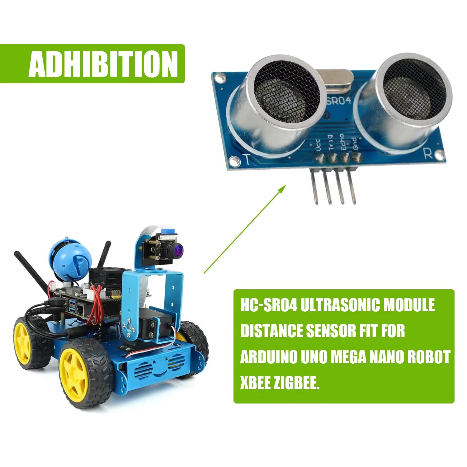 ElecRight의 Arduino MEGA2560 나노 - Ultrasonic Sensor Hc-Sr04 리뷰 및 가격