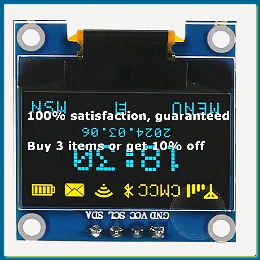 0.96인치 OLED 디스플레이 스크린 모듈 I2C I - Oled Display 0.96 리뷰 및 가격