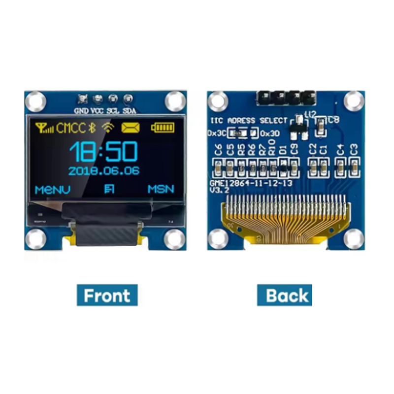 0.96인치 OLED 디스플레이 스크린 모듈 I2C I - Oled Display 0.96 리뷰 및 가격