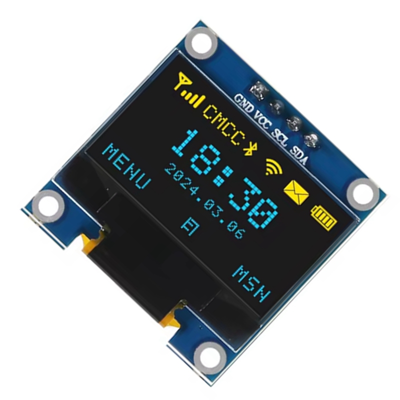 0.96인치 OLED 디스플레이 스크린 모듈 I2C I - Oled Display 0.96 리뷰 및 가격