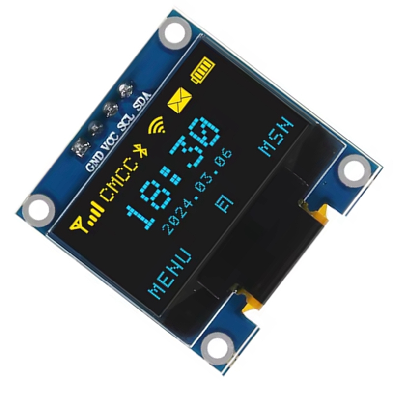 0.96인치 OLED 디스플레이 스크린 모듈 I2C I - Oled Display 0.96 리뷰 및 가격