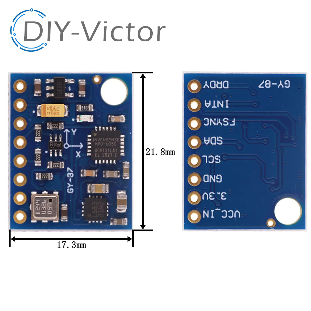 GY-87 10축 자유도 모듈, 정품 MPU6050,  - Mpu6050 리뷰 및 가격