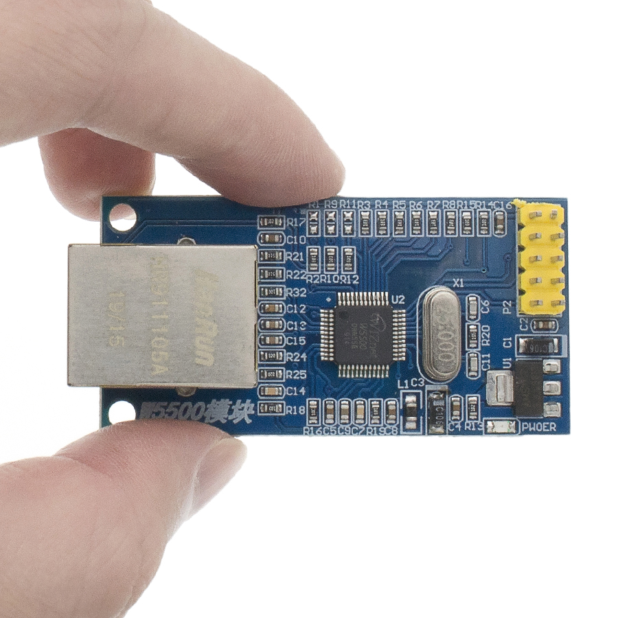 USR-ES1 W5500 이더넷 네트워크 모듈 Aard - Ethernet W5500 리뷰 및 가격