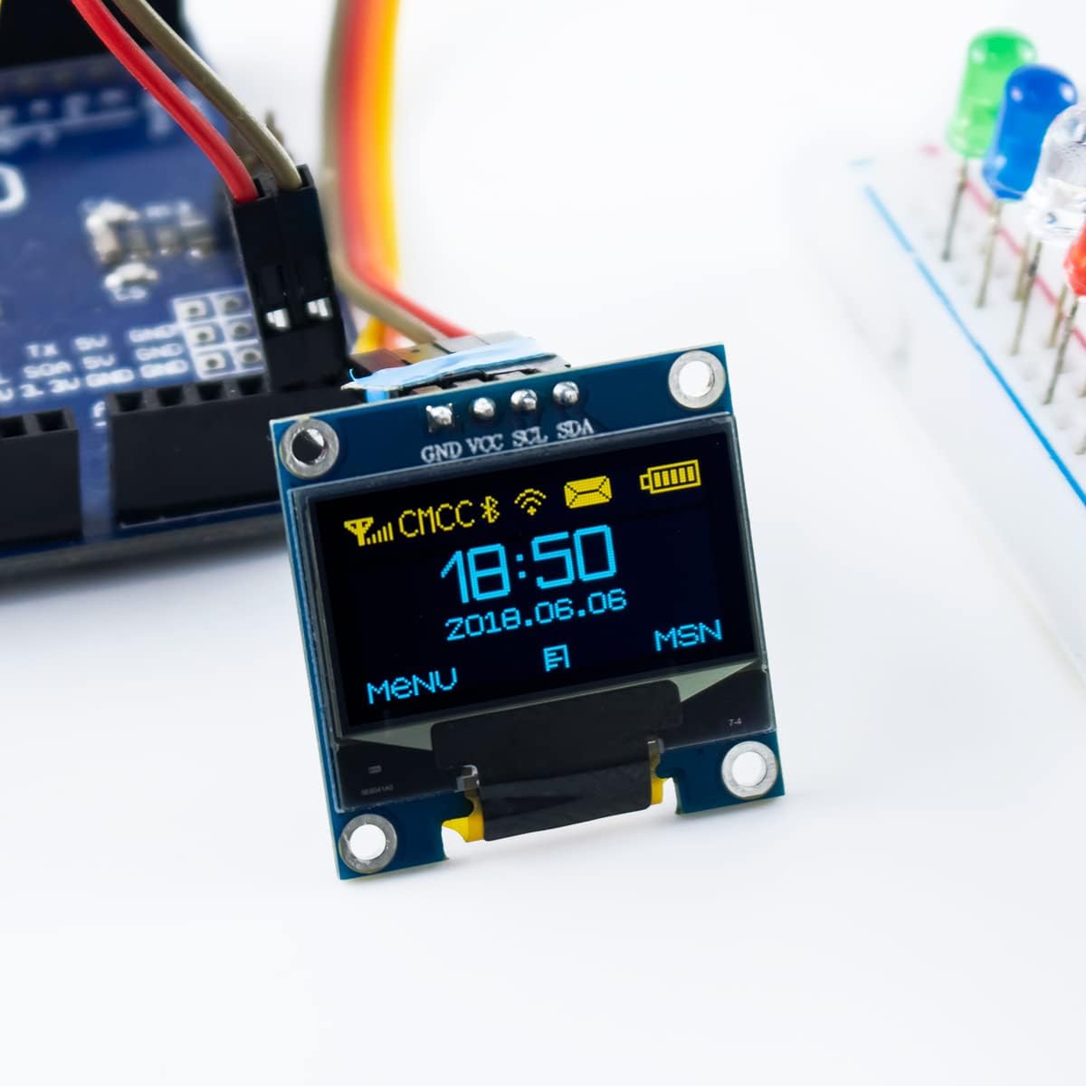 5 Pcs 0.96 인치 OLED I2C IIC 디스플 - Ssd1306 리뷰 및 가격