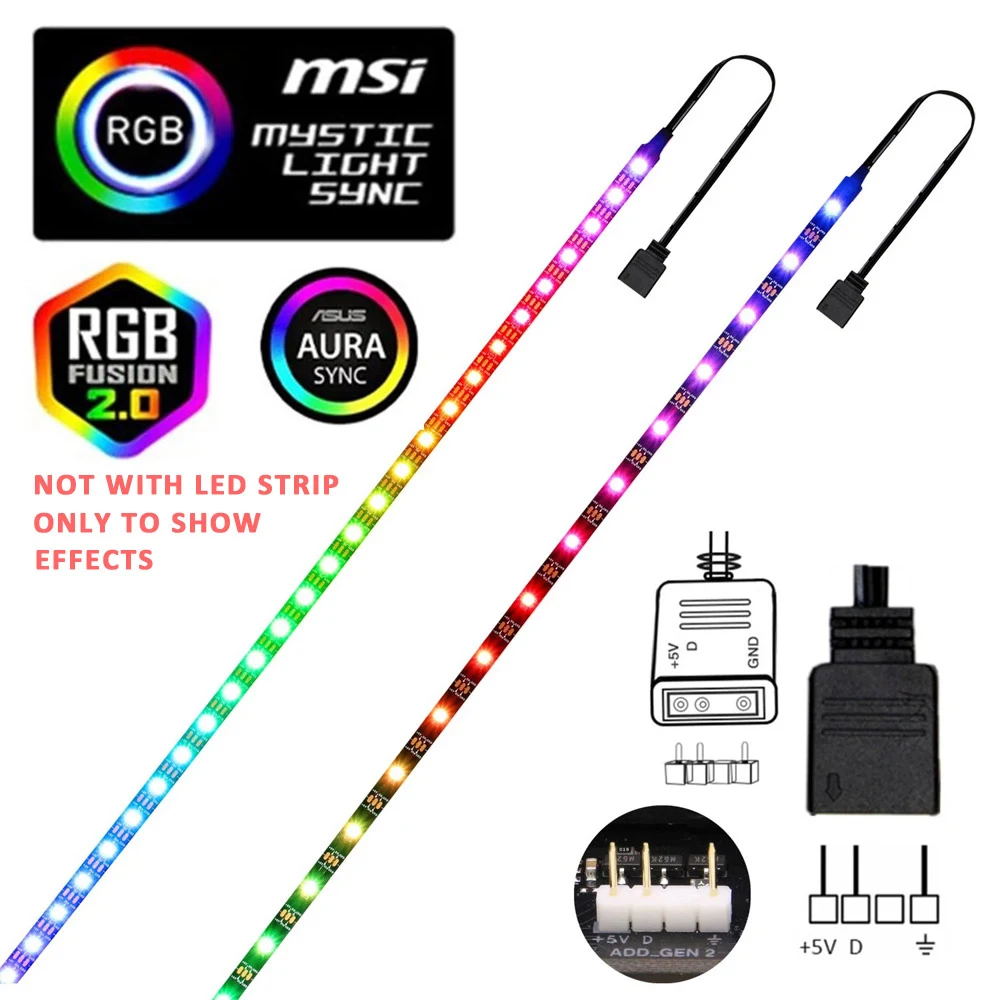 SATA 몰 렉스 RGB 컨트롤러 5V 3Pin 12V - Ws2812B Strip 5V 리뷰 및 가격