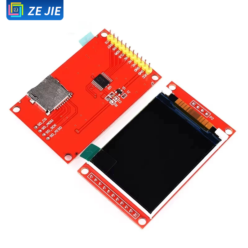 Ze Jie TFT LCD 모듈 1.8/2.0/2.4/ - Tft Display 2.4 리뷰 및 가격