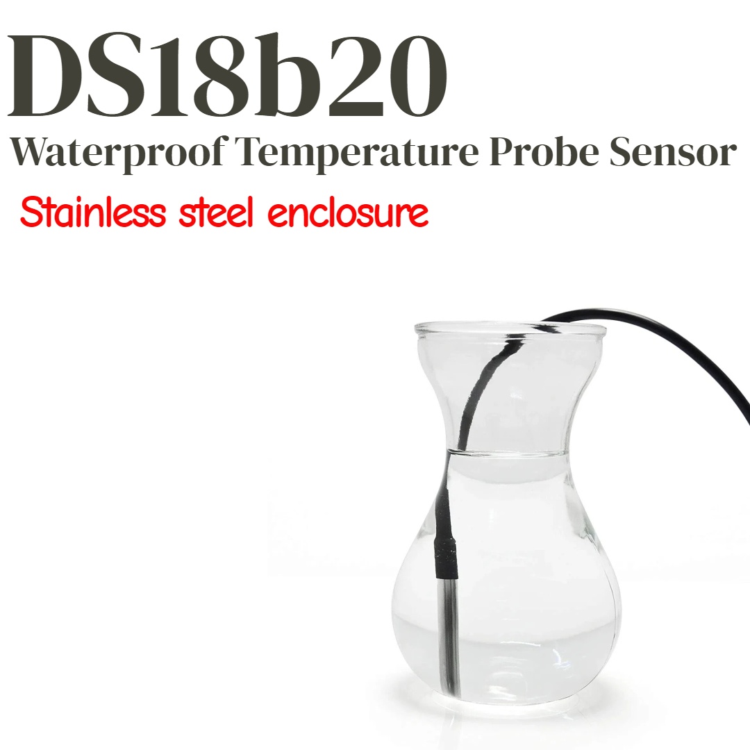 1/5pcs DS18b20 온도 프로브 온도 센서 1M - Ds18B20 리뷰 및 가격