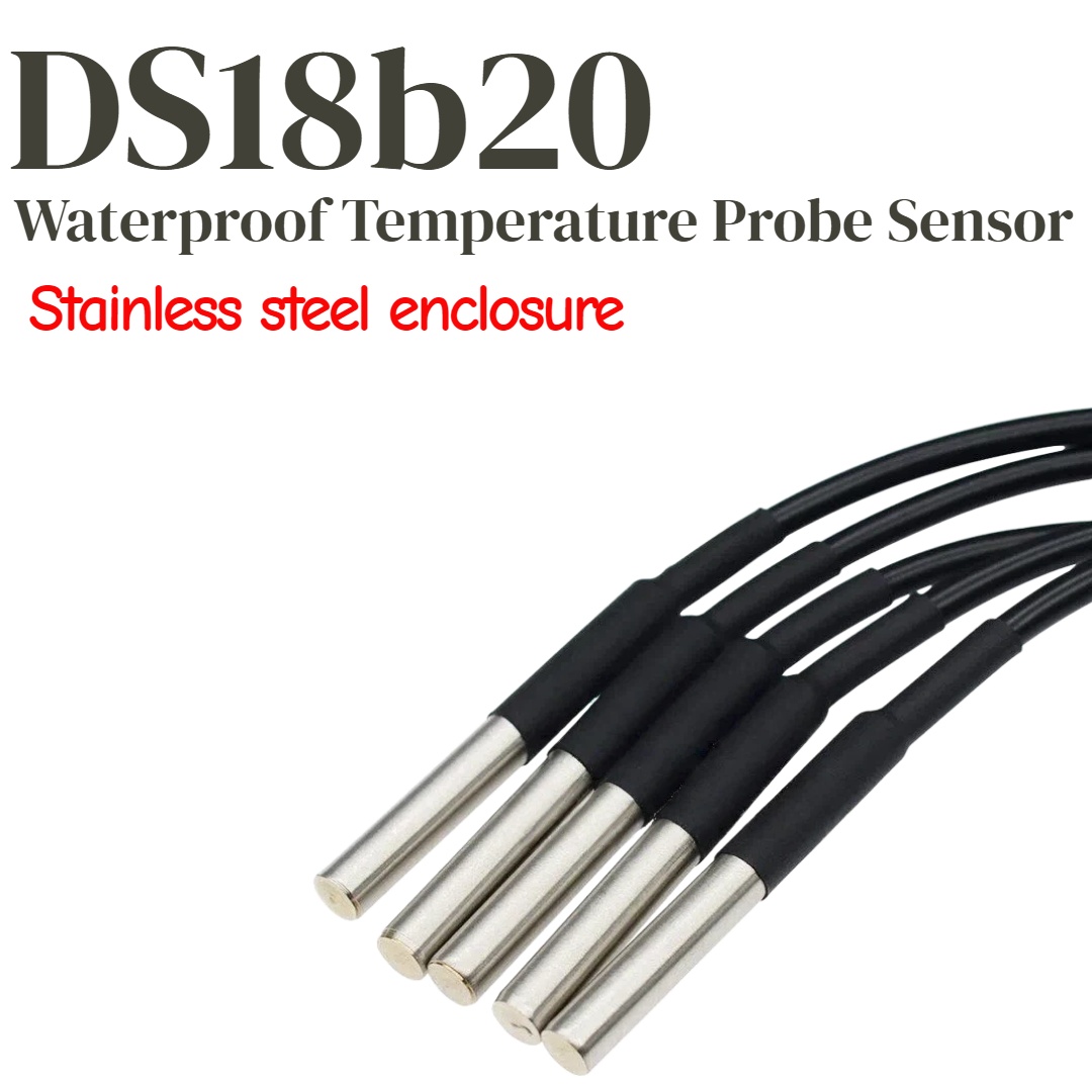 1/5pcs DS18b20 온도 프로브 온도 센서 1M - Ds18B20 리뷰 및 가격