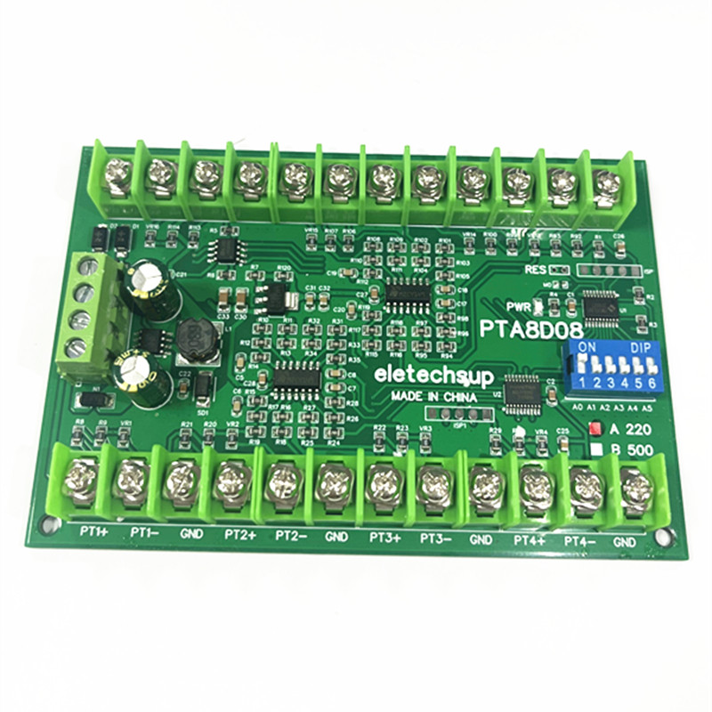 PTA8D08 8AI RS485 아날로그 입력 PT10 - Ds18B20 리뷰 및 가격