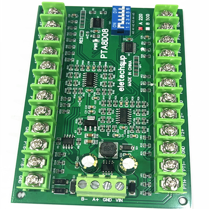 PTA8D08 8AI RS485 아날로그 입력 PT10 - Ds18B20 리뷰 및 가격