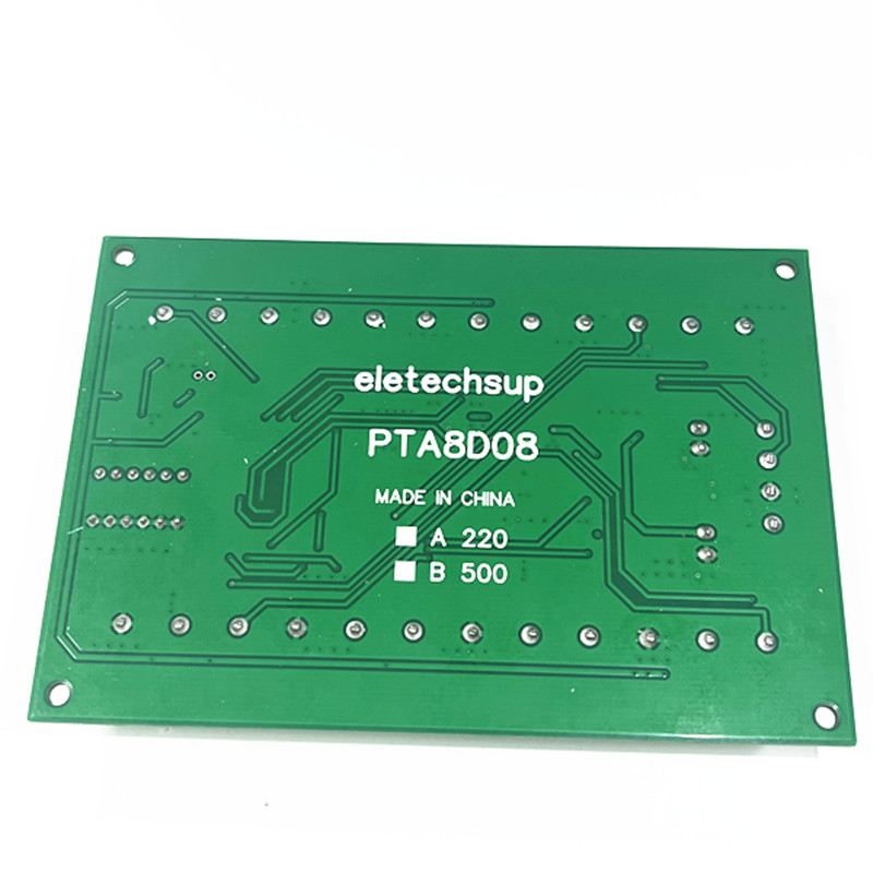 PTA8D08 8AI RS485 아날로그 입력 PT10 - Ds18B20 리뷰 및 가격