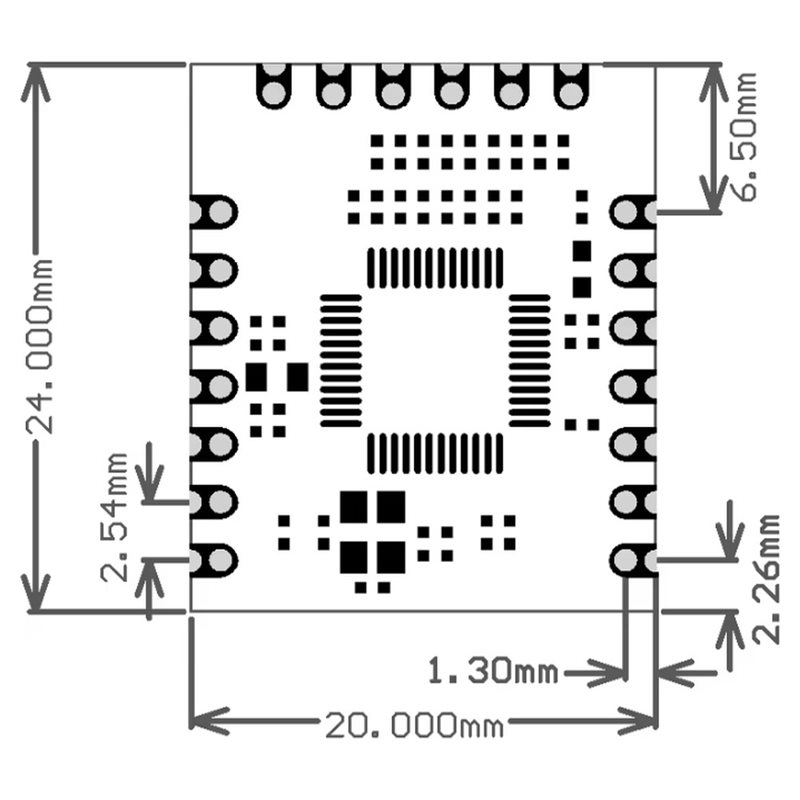 AB42-W5500-Io 이더넷 모듈 SPI 인터페이스 - Ethernet W5500 리뷰 및 가격